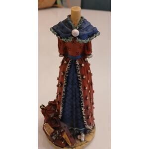 K's Collection Fashion Series Victorian Dress Manequin 6" Tall Dress Collect